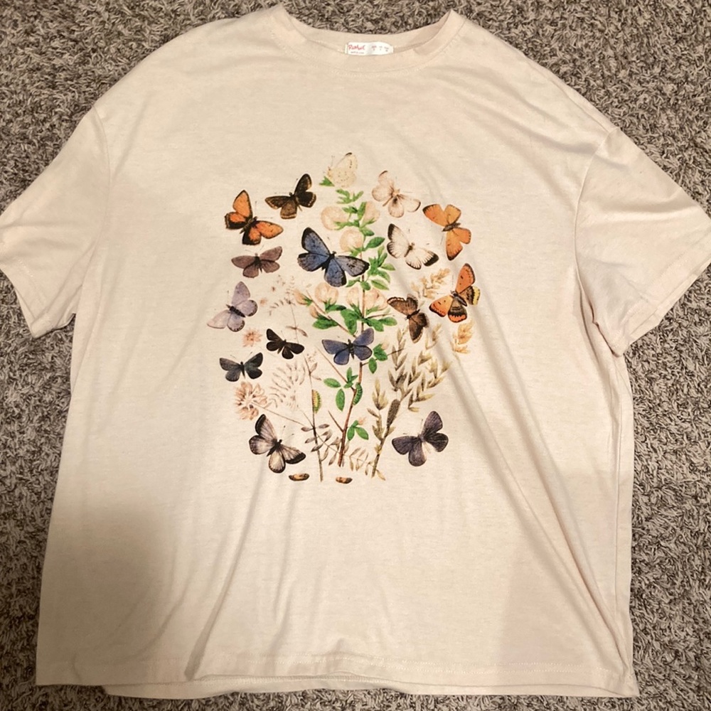 butterfly shirt